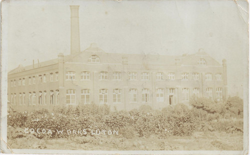 Luton cocoa works - cocoa, works.