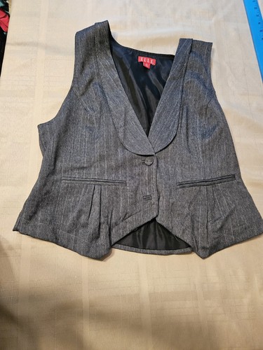 Elle women gray pinstripe - elle,