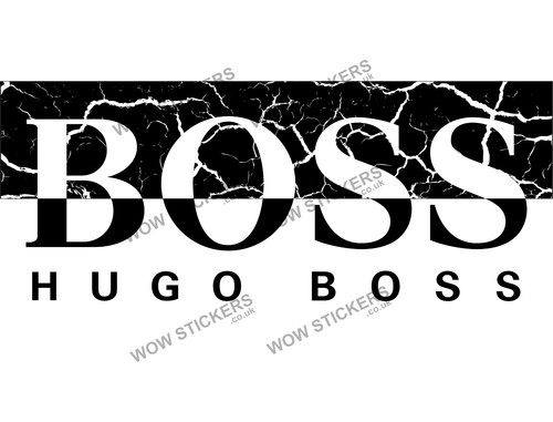 Hugo boss sticker laptop - hugo,