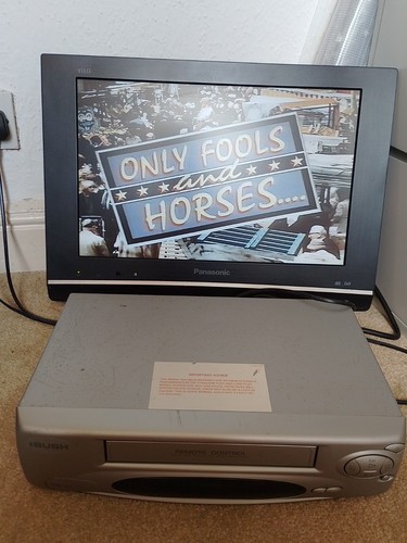 Bush vcr905sil vhs - vcr905sil/a,