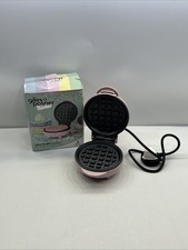 Mini Waffle Maker Iron Dessert