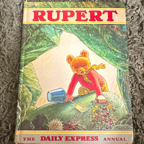 Daily express rupert annual - rupert,