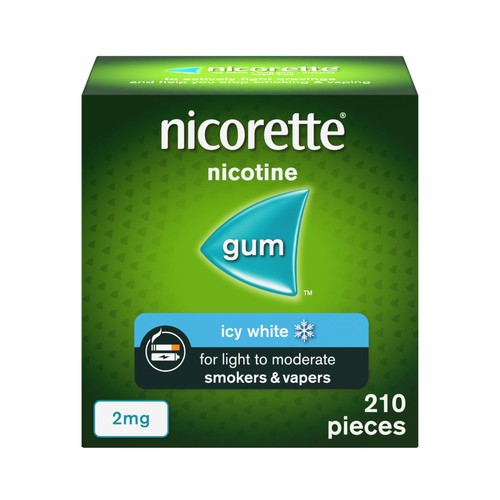 Nicorette 2mg icy - 2mg,