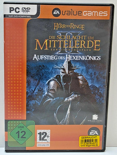 The battle for middle earth - for, middle-earth