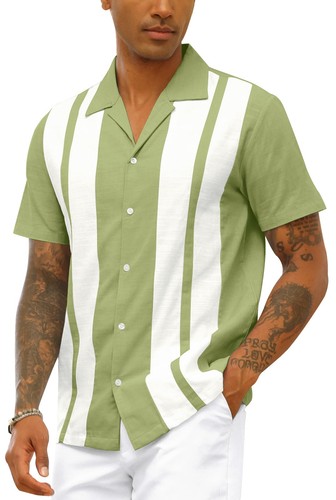 Mens vintage bowling - mens,