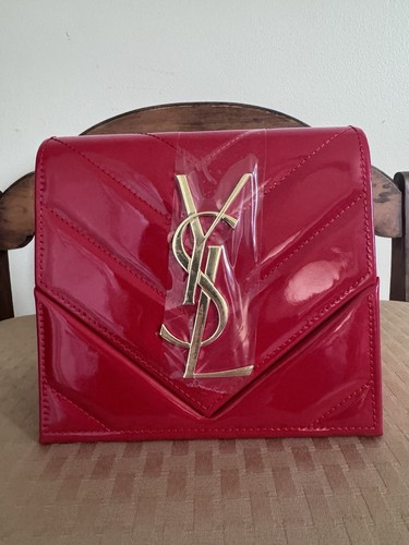 New ysl red patent - red,