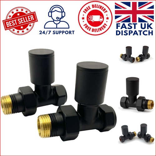 Kirby black 15mm - black, brass