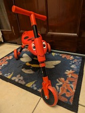 Scuttlebug Beetle Foldable Trike - Red/Black