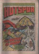 HOTSPUR comic  No 949 - Dec 24th 1977