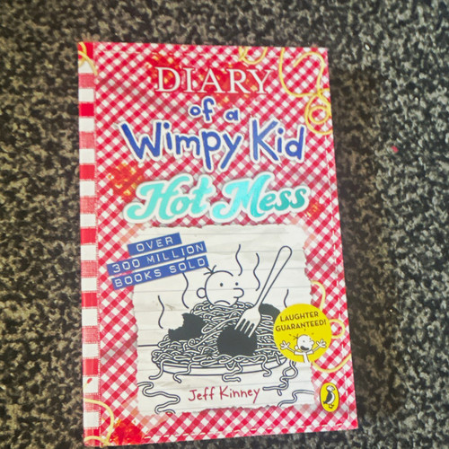 Diary wimpy kid - of,