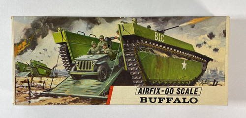 Vintage airfix buffalo - vintage,