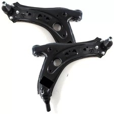 For VW Polo 2002-2010 FRONT LOWER SUSPENSION WISHBONES ARMS PAIR LEFT/RIGHT