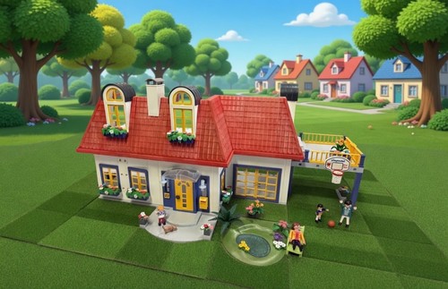 Playmobil 3965 suburban - 3965, house