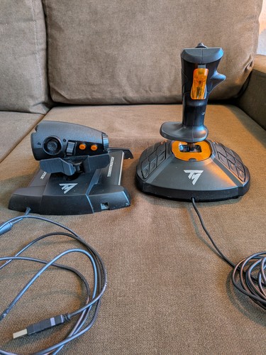 Thrustmaster 1600m fcs - t.1600m,
