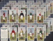 Ogdens full set jockeys 1930 - ogdens-full,