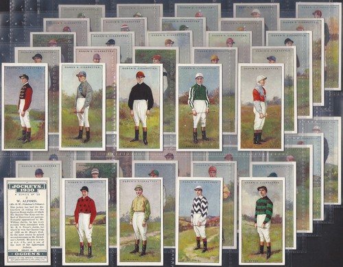Ogdens full set - set-, jockeys
