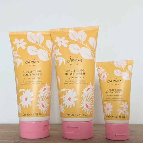 Joules floral wreath uplifting - joules,