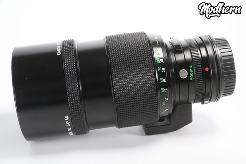 Canon reflex mirror lens 500mm - reflex,