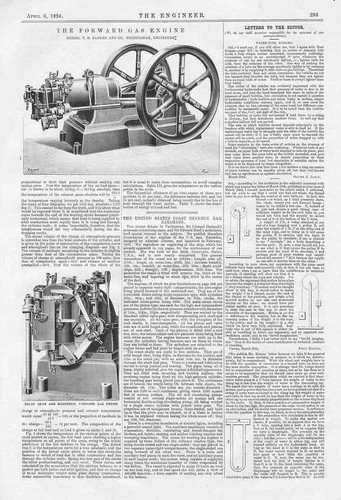 The forward gas - the, engine