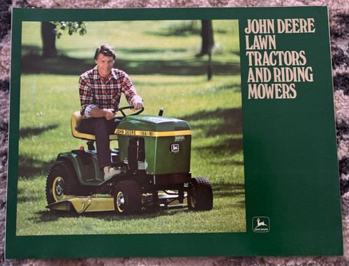 John deere lawn tractors - john, &
