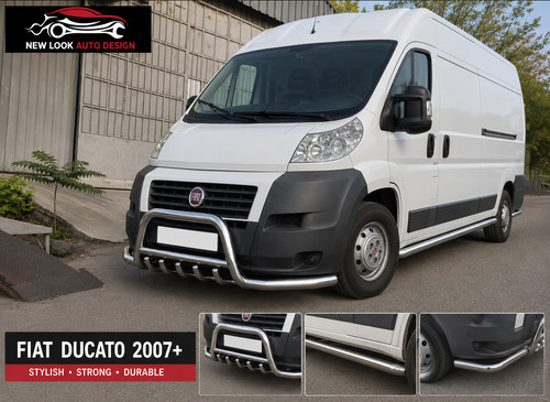 Fiat ducato 2007 stainless - 2007+,