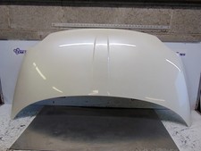 Fiat 500 White Bonnet 07-15