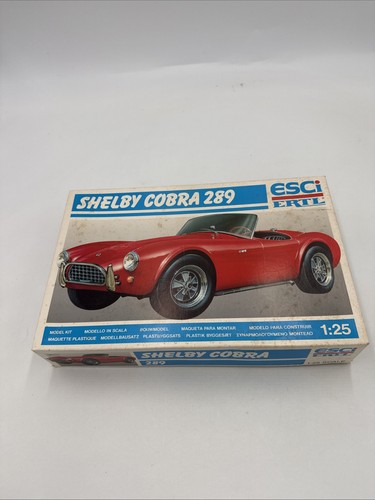 Esci ertl shelby cobra 289 - ertl,