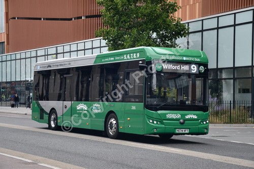 Nottingham city transport 266 - city,