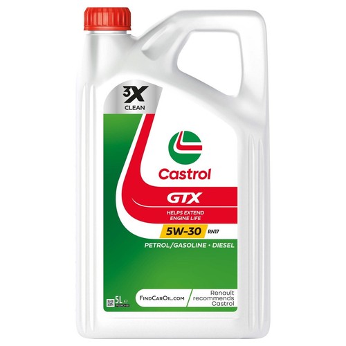 15f6e5 castrol gtx 5w30 - 15f6e5,