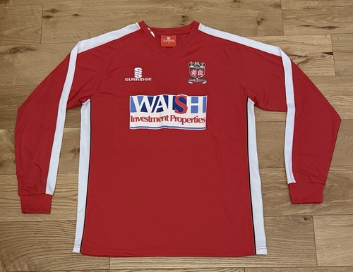Prestatyn town long sleeved - prestatyn,