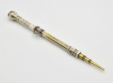 Victorian solid silver gilt - solid,