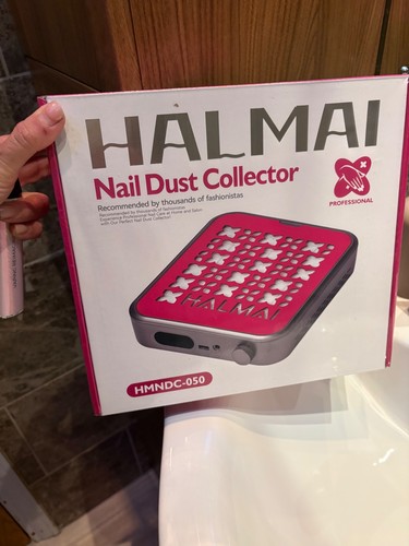 Nail dust collector - dust,