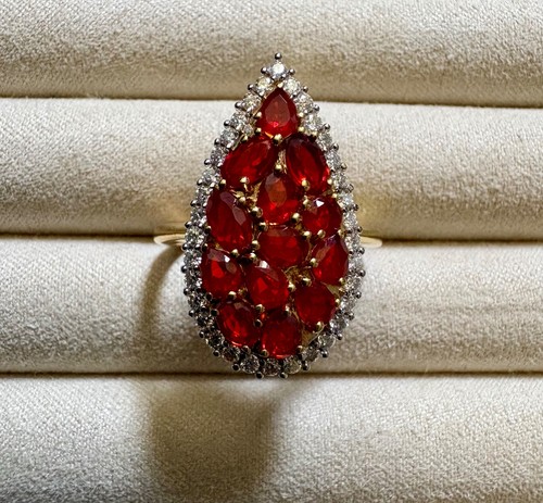 Mexican cherry fire opal - fire,