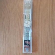Limited Edition Swatch  Watch 1996 Olympic Games Atlanta GBR edition in case