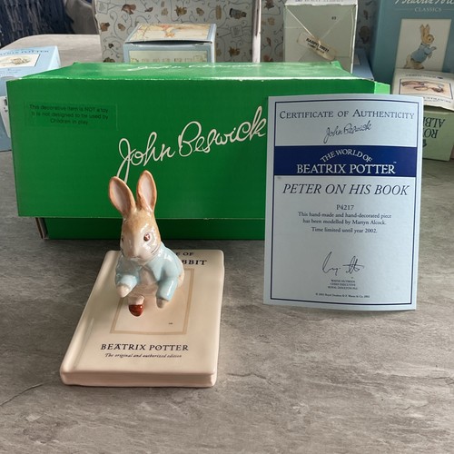 Beswick beatrix potter - potter, peter