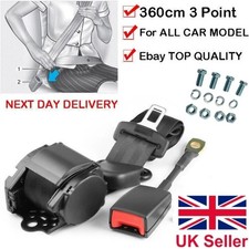 Universal 3 Point Inertia Seat