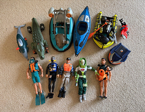 Action man water mixed - action,
