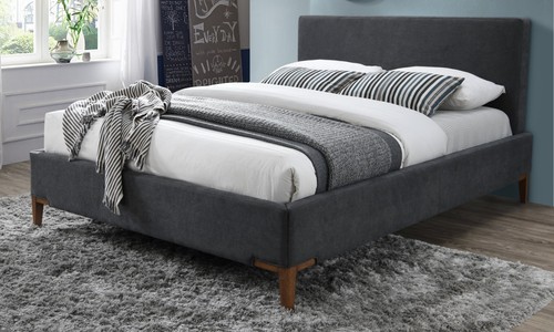 Grey soft fabric - grey,