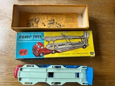 Corgi 1101 Carrimore Car Transporter, in Original Box with paperwork