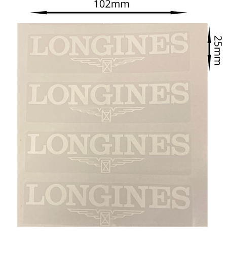 Longines stickers for - longines, x