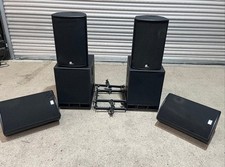 Fohhn Speakers and rigging