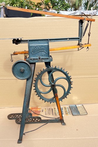 Antique hobbies treadle - antique,