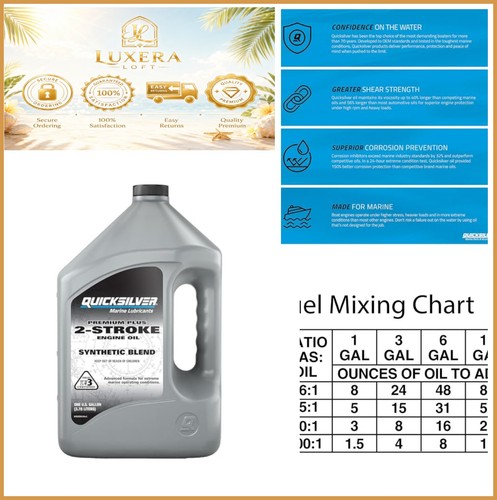 Stroke marine engine oil - 2,