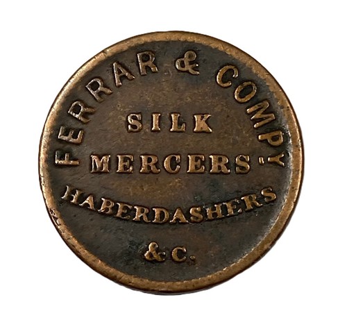 1861 belfast antrim farthing - belfast,