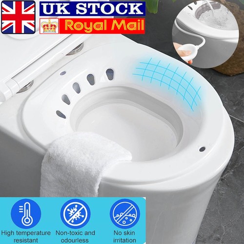 Foldable hanging toilet sitz - hanging,