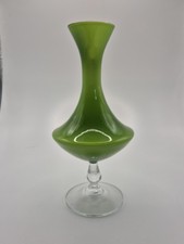 Mid Century Empoli Green Glass