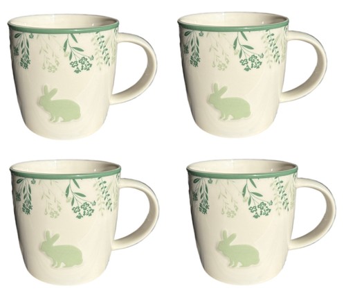 Set cute bunny rabbit - of, 4
