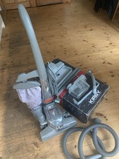 KIRBY SENTRIA G10E VACUUM CLEANER WITH CARPET SHAMPOO KIT - TESTED VGC