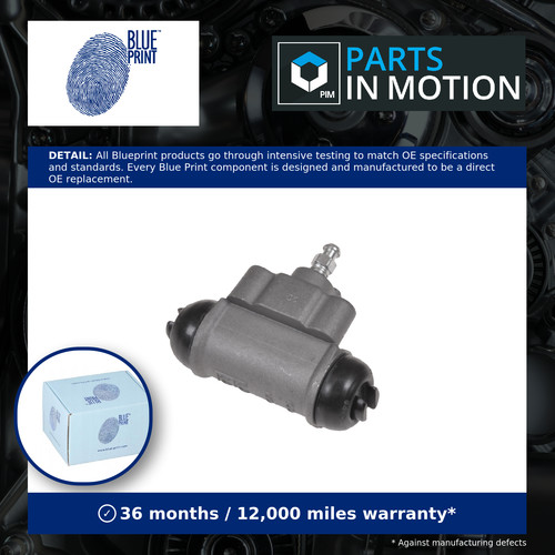 Wheel cylinder rear adg04498 - cylinder,
