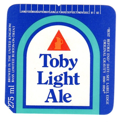 Beer label bass - bass, ltd